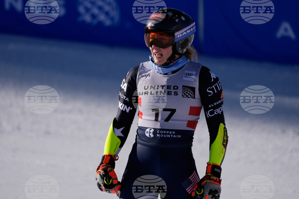 United States World Cup Giant Slalom Skiing