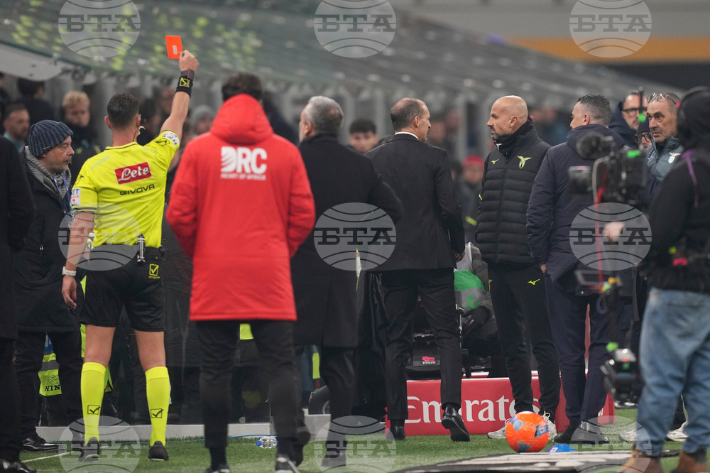 Алегри: "Попитах съдията защо винаги имаме проблеми с него, а той ме изгони"