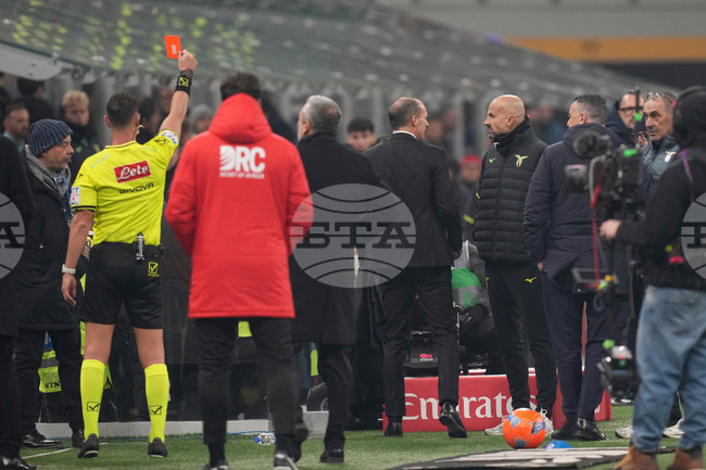 Алегри: "Попитах съдията защо винаги имаме проблеми с него, а той ме изгони"