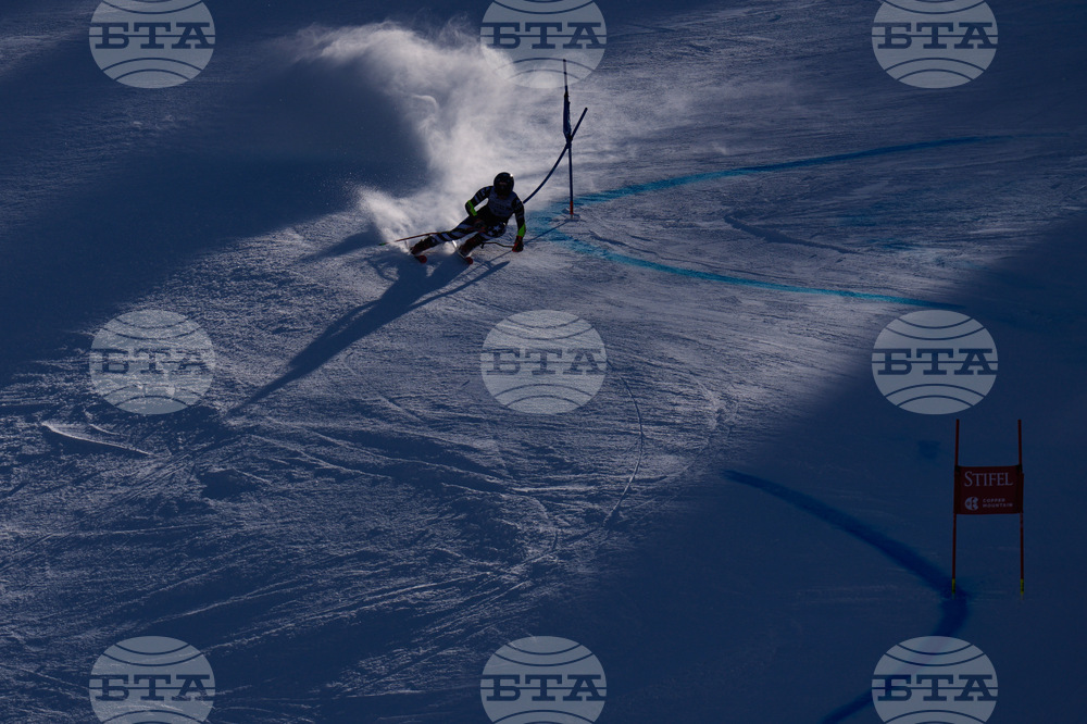 United States World Cup Giant Slalom Skiing