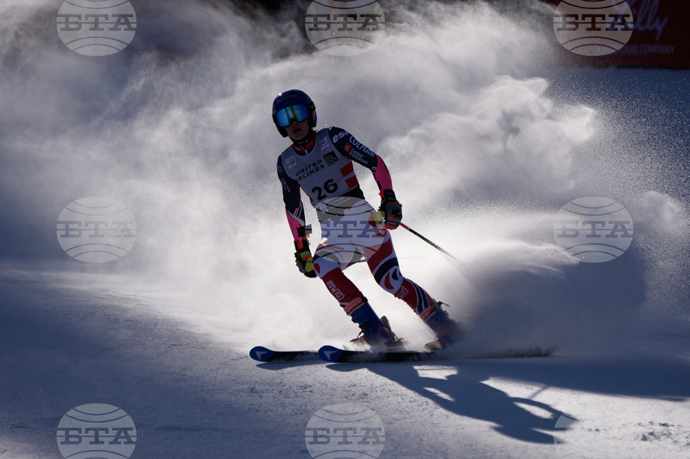 United States World Cup Giant Slalom Skiing