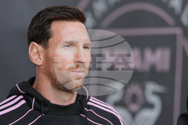 MLS NYCFC Inter Miami Soccer