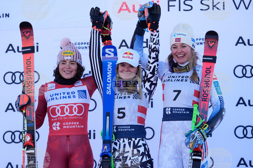 United States World Cup Giant Slalom Skiing