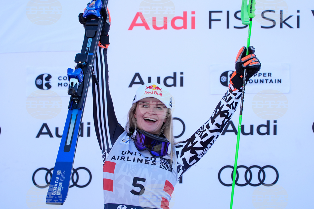 United States World Cup Giant Slalom Skiing