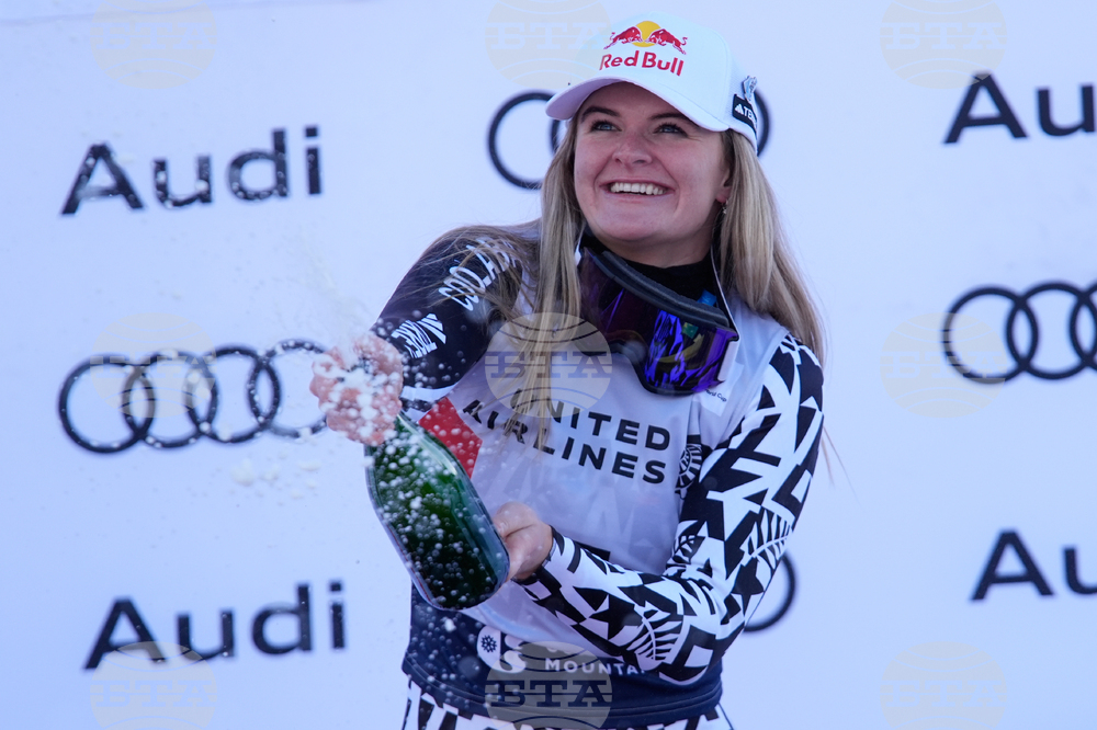 United States World Cup Giant Slalom Skiing