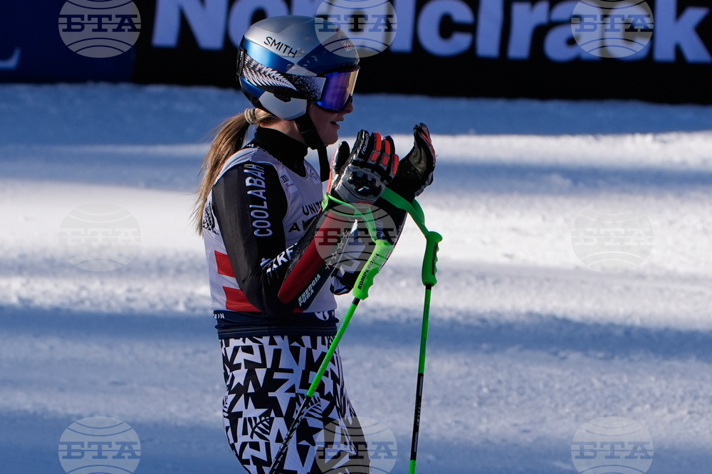 United States World Cup Giant Slalom Skiing