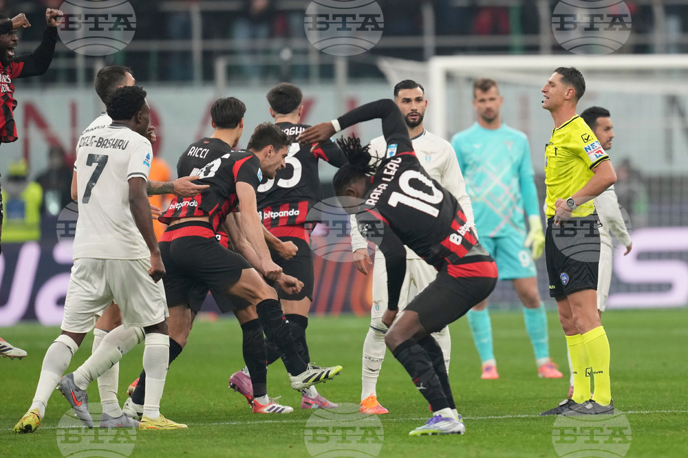 Милан оглави класирането в Серия А след победа над Лацио 