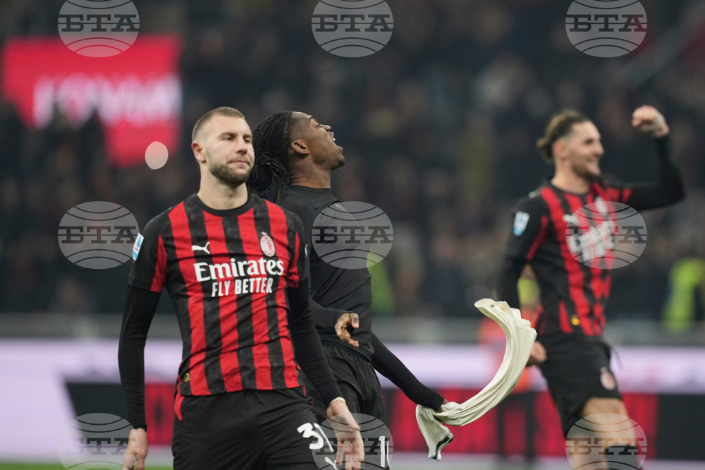 Italy Serie A Soccer