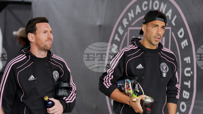 Луис Суарес иска да има ключова роля за Интер Маями на финала за МЛС Къп