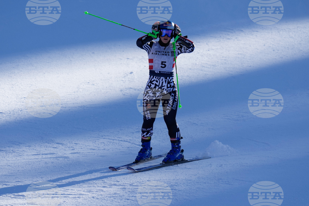 United States World Cup Giant Slalom Skiing