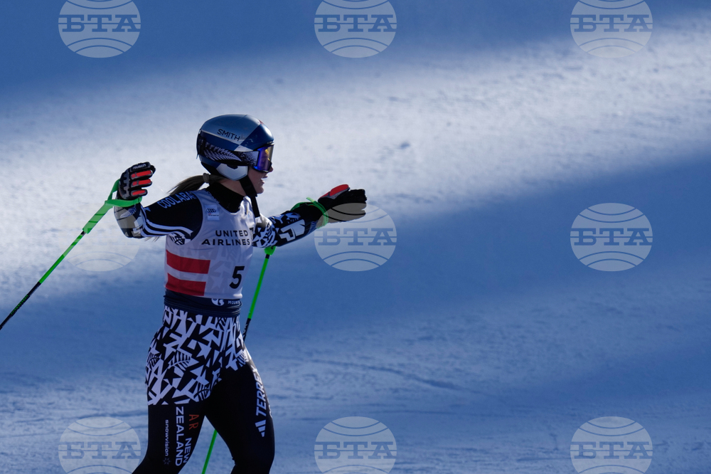 United States World Cup Giant Slalom Skiing