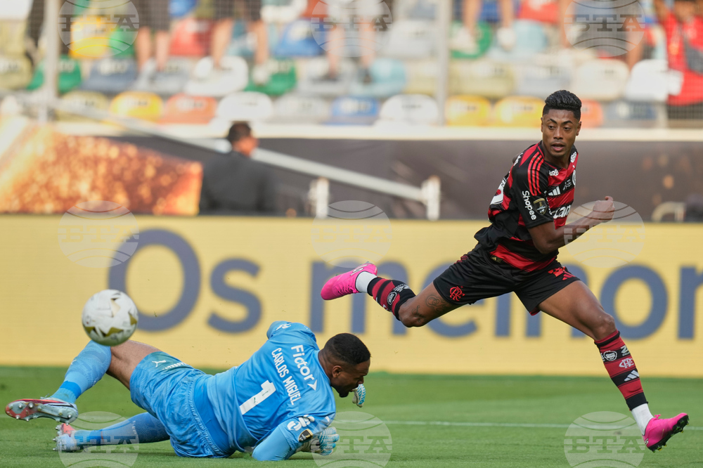 Peru Brazil Copa Libertadores Soccer