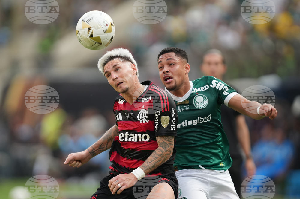 Peru Brazil Copa Libertadores Soccer