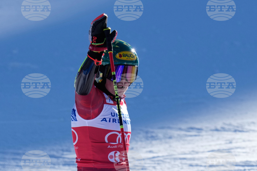 United States World Cup Giant Slalom Skiing