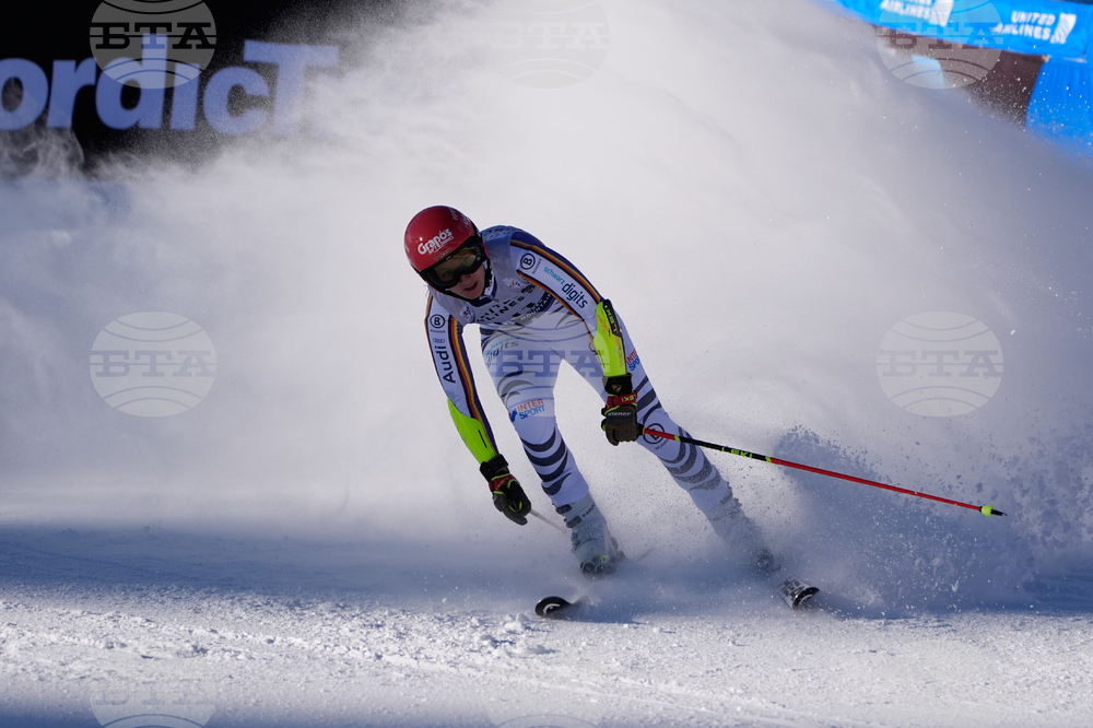 United States World Cup Giant Slalom Skiing