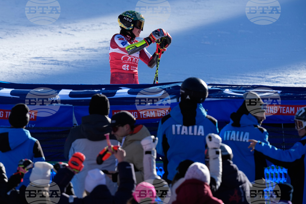 United States World Cup Giant Slalom Skiing