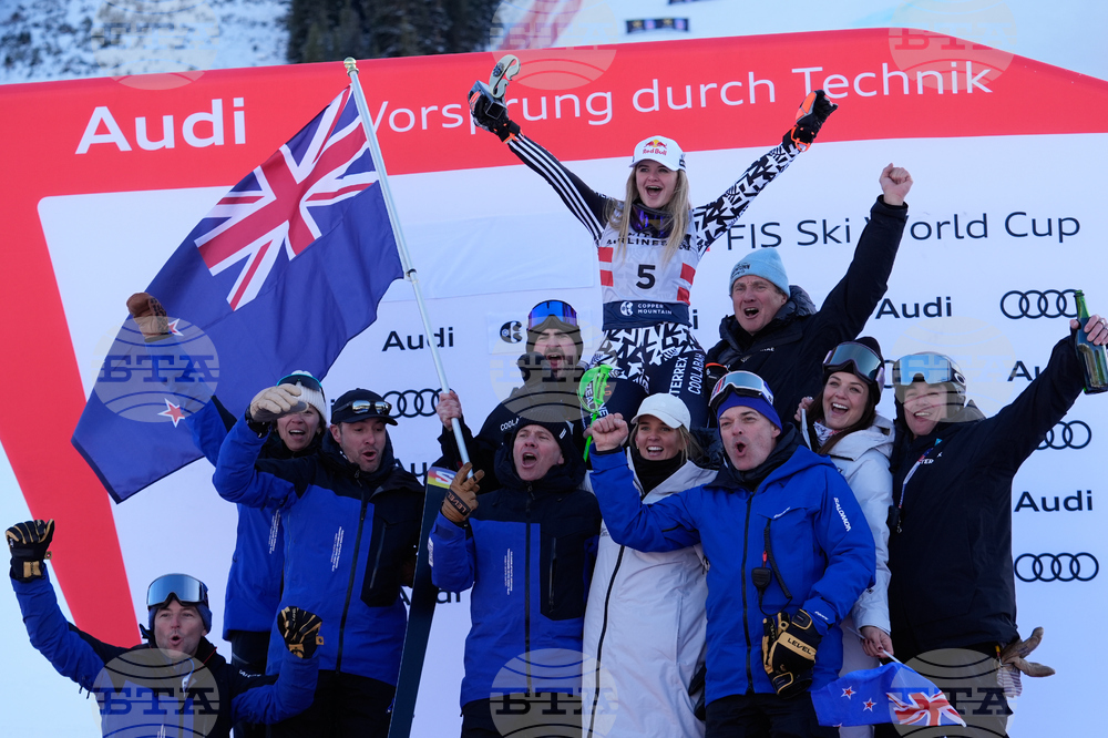 United States World Cup Giant Slalom Skiing