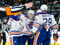 Oilers Kraken Hockey
