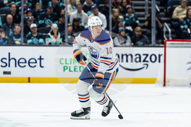 Oilers Kraken Hockey