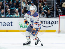 Oilers Kraken Hockey