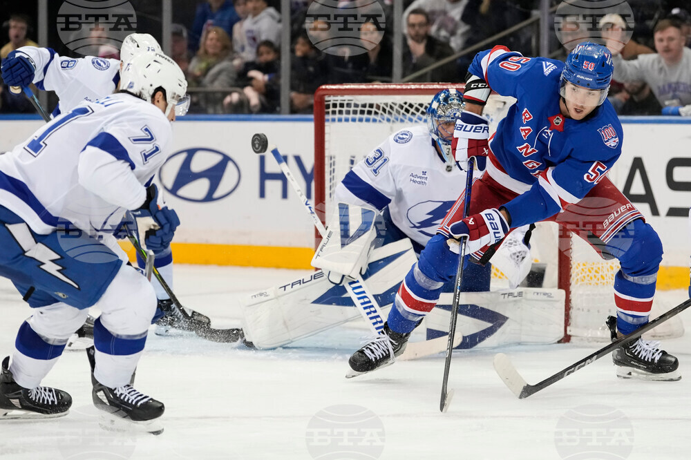 Lightning Rangers Hockey