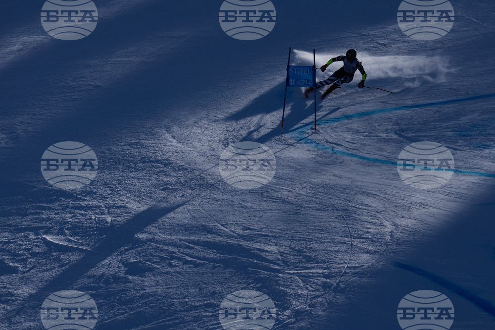 United States World Cup Giant Slalom Skiing