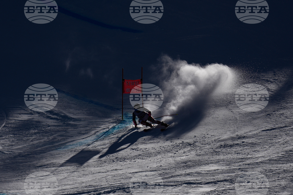 United States World Cup Giant Slalom Skiing