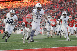Penn St Rutgers Football