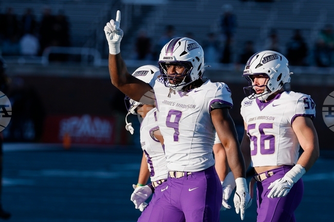 James Madison Coastal Carolina Football