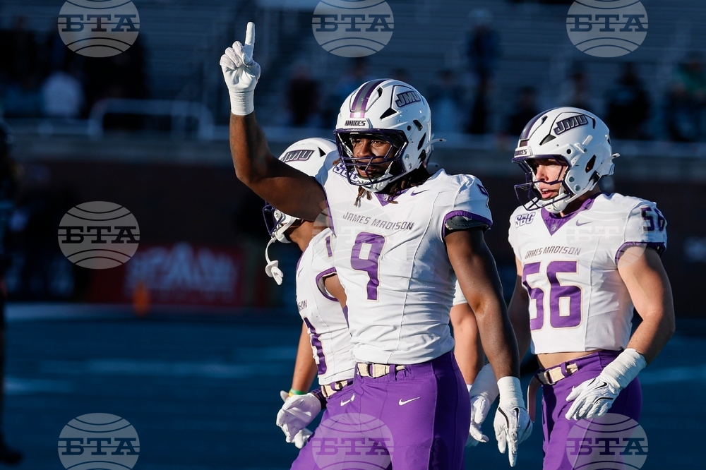 James Madison Coastal Carolina Football