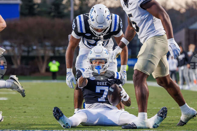 Wake Forest Duke Football