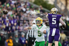 Oregon Washington Football