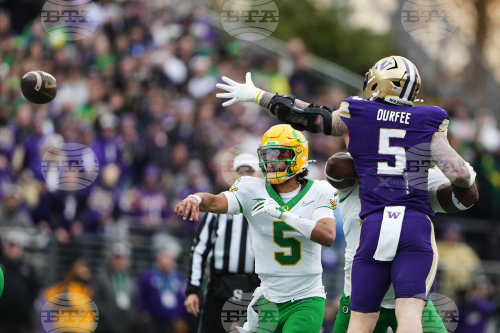 Oregon Washington Football