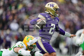 Oregon Washington Football