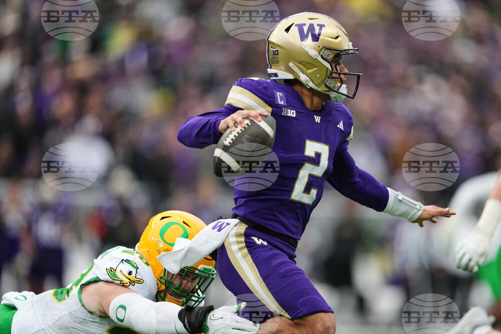 Oregon Washington Football