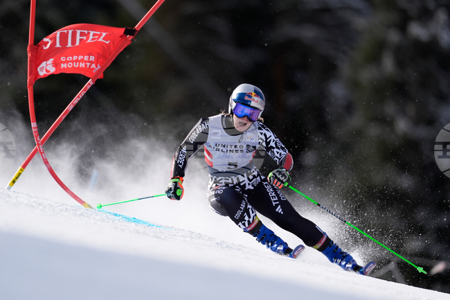 APTOPIX United States World Cup Giant Slalom Skiing