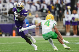 Oregon Washington Football