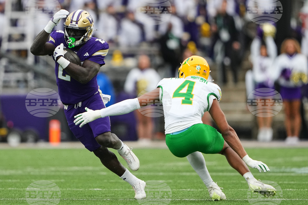 Oregon Washington Football