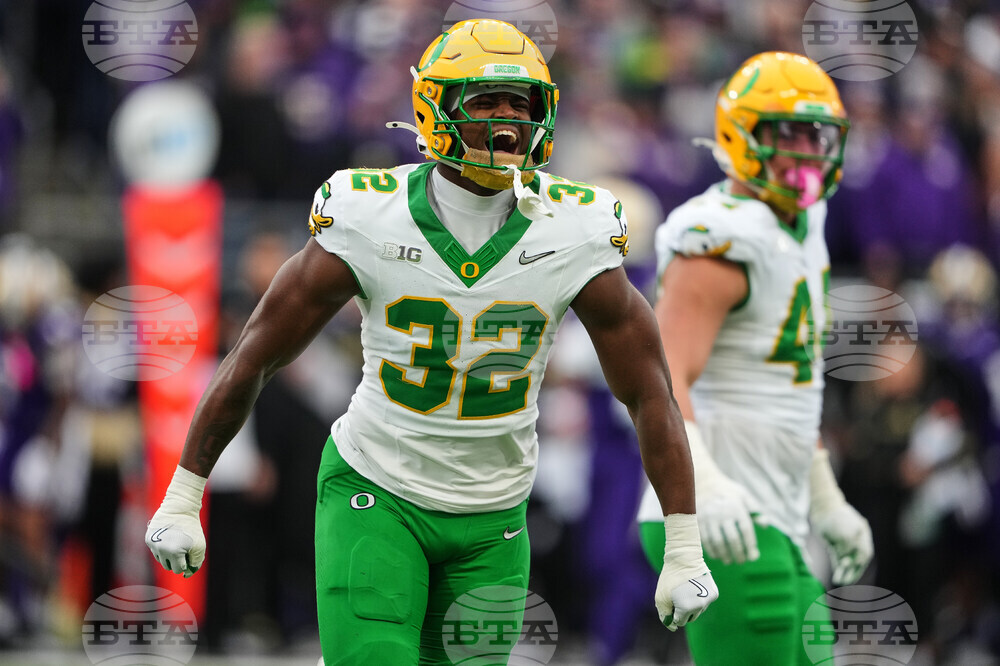 Oregon Washington Football