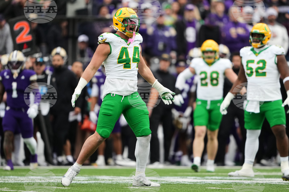 Oregon Washington Football