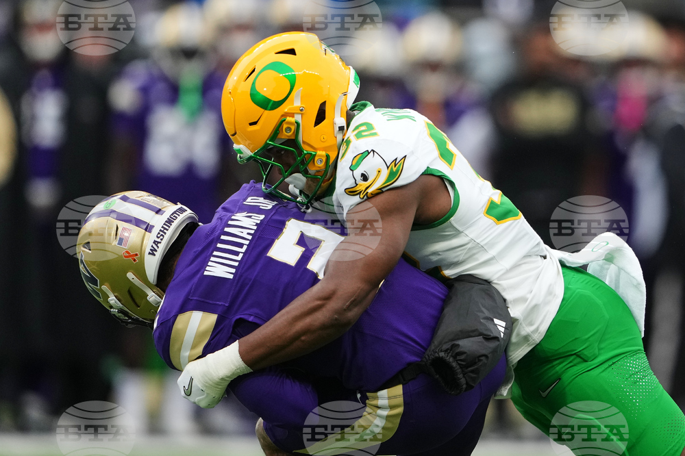 Oregon Washington Football