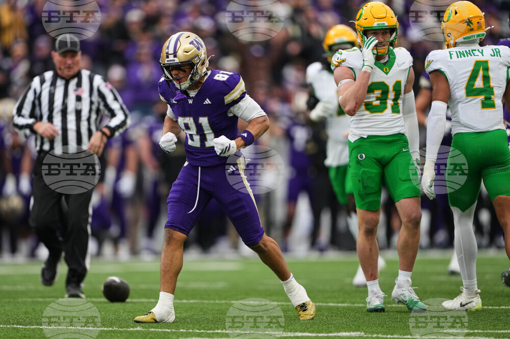 Oregon Washington Football