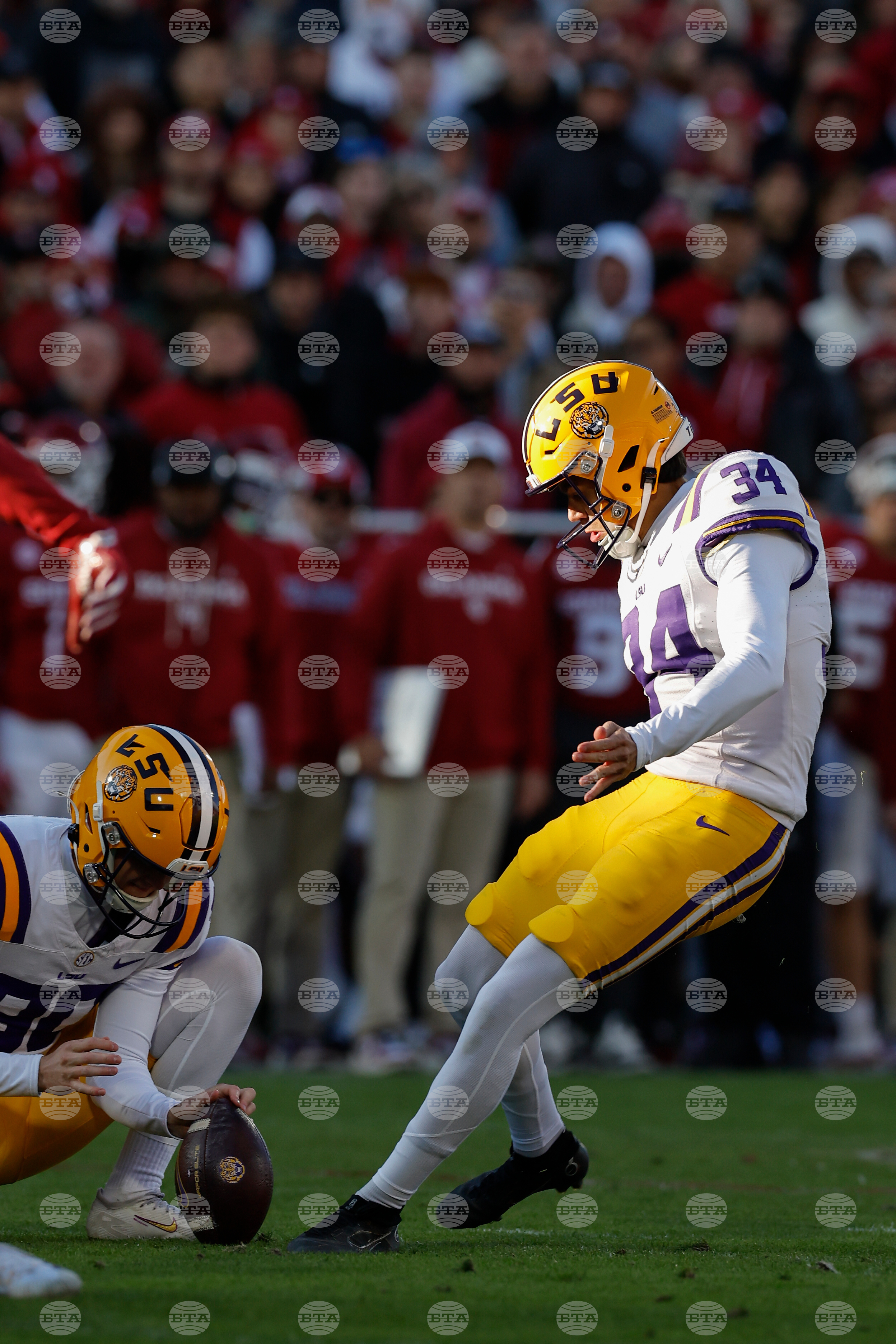 LSU Oklahoma Football