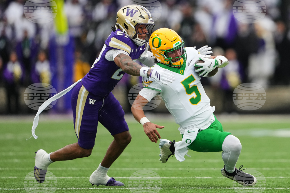 Oregon Washington Football