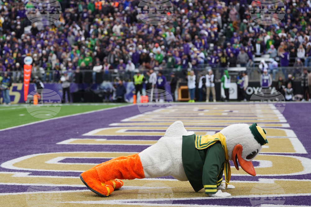 Oregon Washington Football