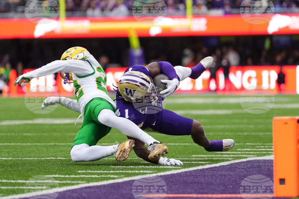 Oregon Washington Football