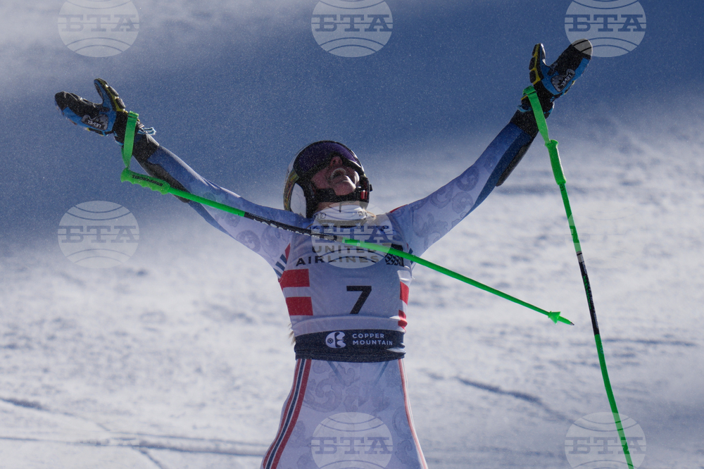 APTOPIX United States World Cup Giant Slalom Skiing
