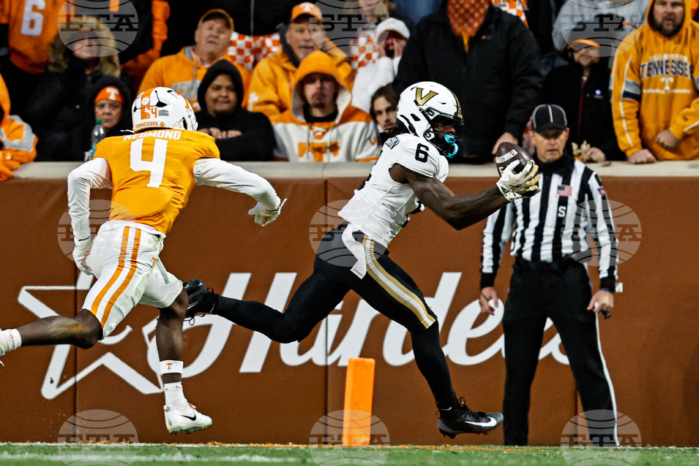Vanderbilt Tennessee Football