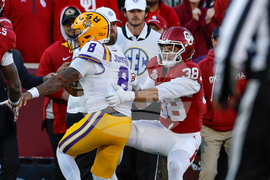 LSU Oklahoma Football