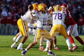 LSU Oklahoma Football